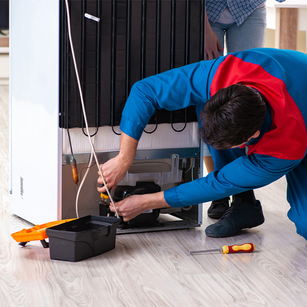 how long does it usually take to repair a refrigerator in Simi Valley CA